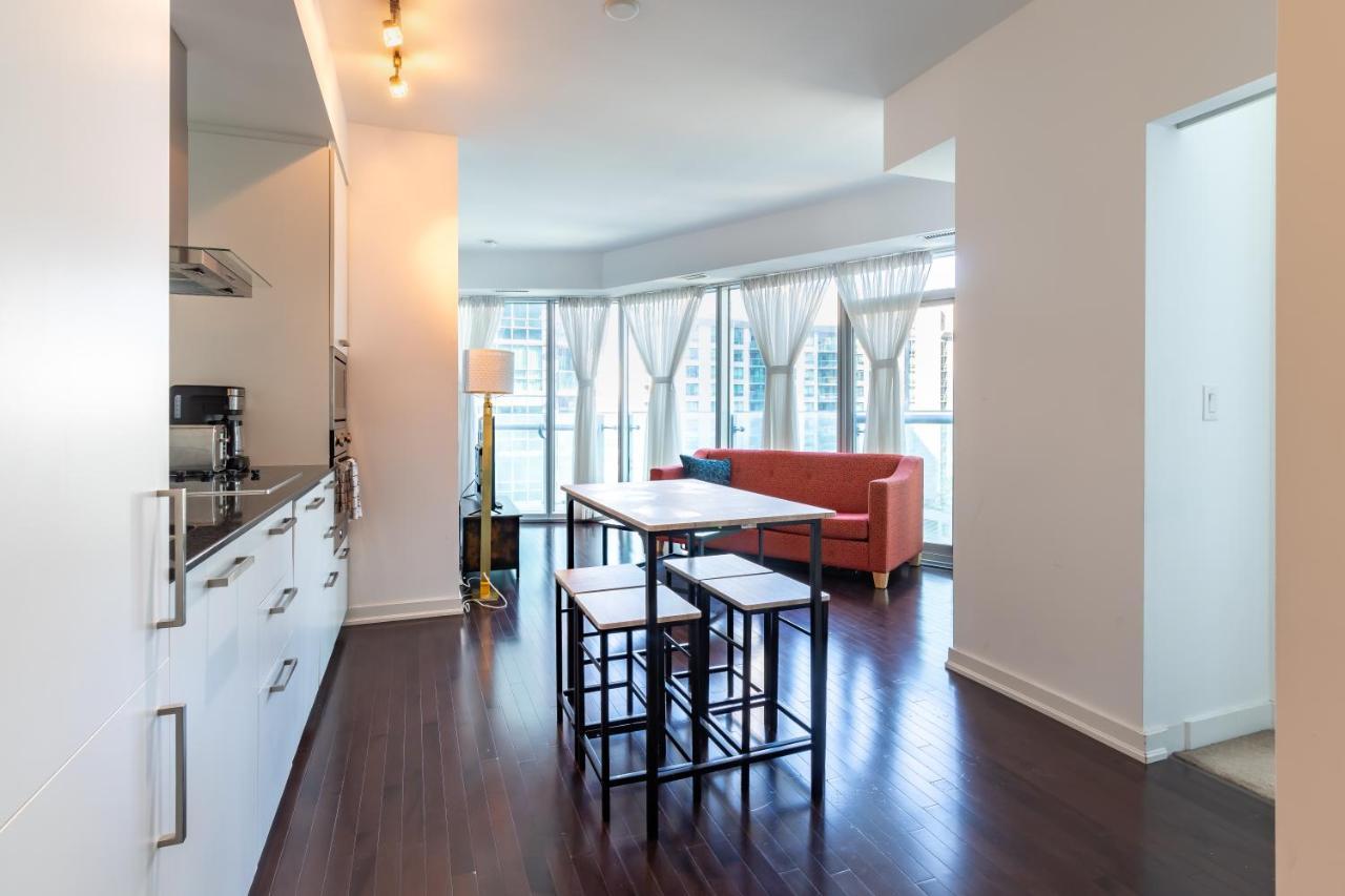 Exclusive Downtown 2Bed Suites Toronto Exteriér fotografie