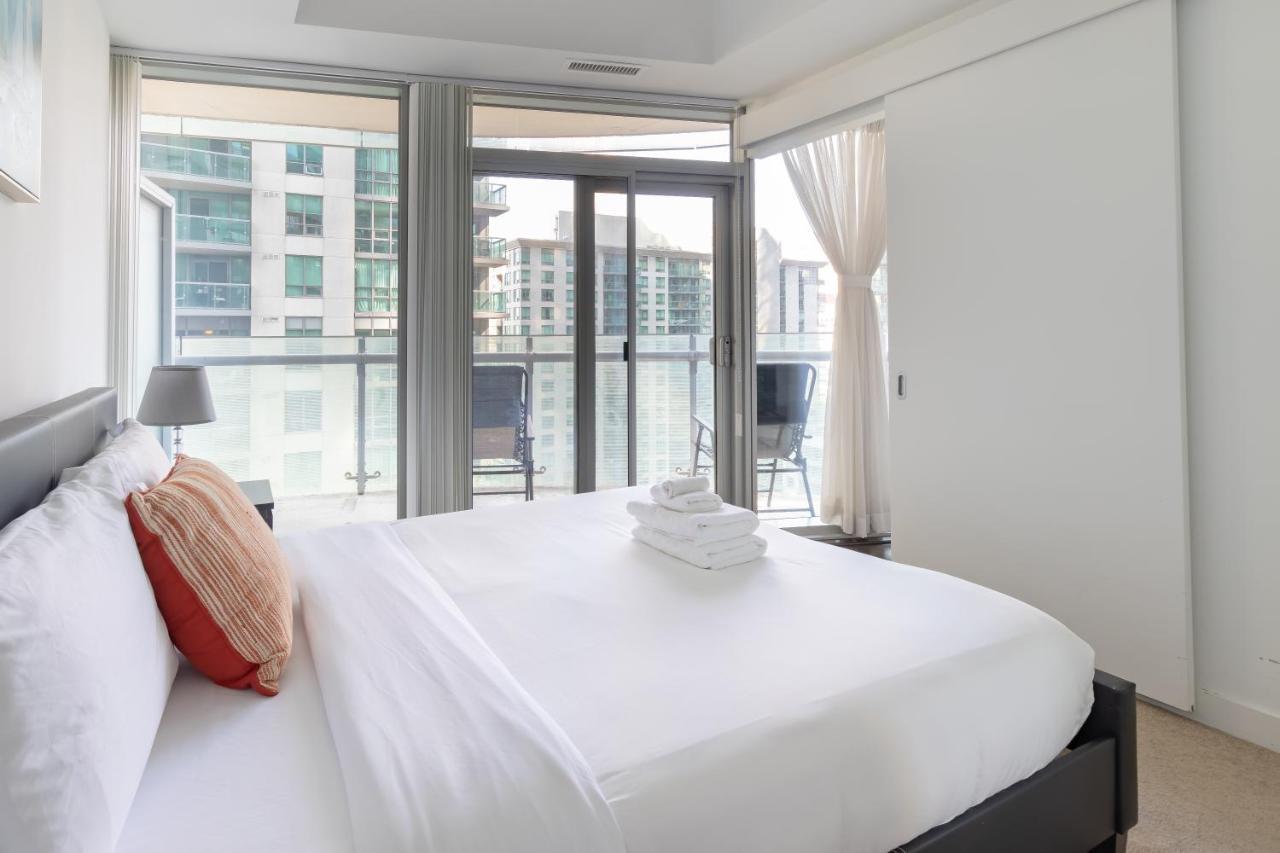 Exclusive Downtown 2Bed Suites Toronto Exteriér fotografie