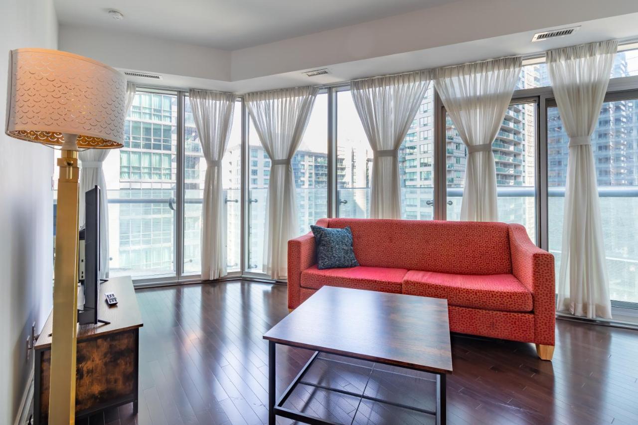 Exclusive Downtown 2Bed Suites Toronto Exteriér fotografie