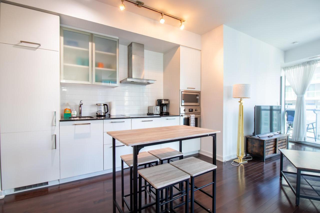 Exclusive Downtown 2Bed Suites Toronto Exteriér fotografie